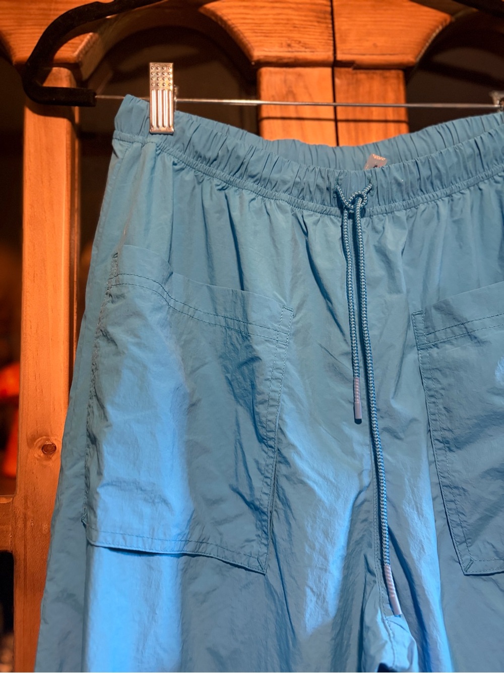 Free People Movement Fly By Night Pant Rivera Blue Size XS NWOT - Picture 5 of 8